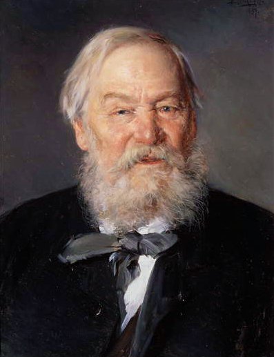 Ritratto di Alexi Ivanovitch Strelkovsky, 1889 da Vladimir Egorovic Makovsky